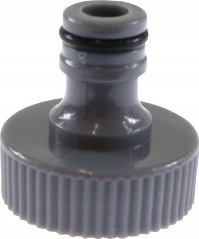 Lidhës rubineti Richmann C0246, 1\", për çorape 1/2\", gri