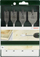 Set stërvitjesh për dru Bosch, 4 copa, 16-32mm, metalik