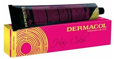 Боја за коса Dermacol Professional 5/6, трајна, темен махагони, 60ml