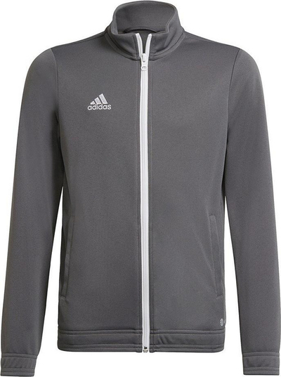 Duks për fëmijë Adidas Entrada 22 Track, 116 cm, i hirtë