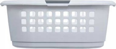Shportë rrobash 5 Five Simply Smart White Hugger, 51L, e bardhë