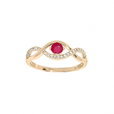 Unazë për femra Troli PO/SR007160, 58 mm, e artë/e kuqe