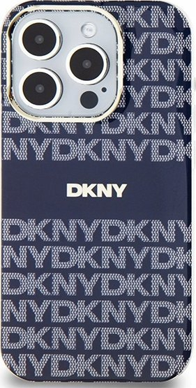 Mbulesë telefoni DKNY DKHMP15XHRHSEB, për iPhone 15 Pro Max 6.7", MagSafe, blu