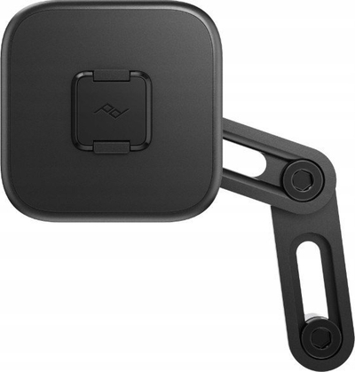 Mbajtëse telefoni për motor Peak Design Motorcycle Brake Clutch Mount, që vihet te frenat a embrioni, me SlimLink, e zezë
