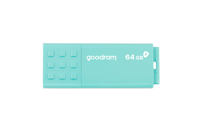 USB GoodRam UME3 CARE, 64GB, USB 3.0, e bardhë