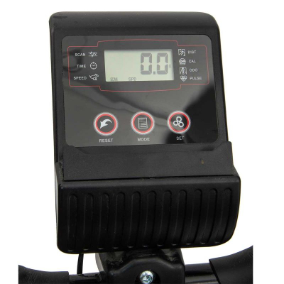 Orbitrek EB Fit E580, magnetik 4 kg, 8 shkallë rezistence, i zi