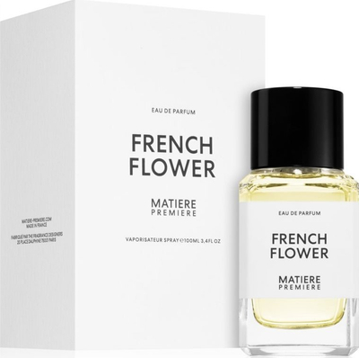 Парфем French Flower Eau De Parfum, 100ml, цветно-овошна арома