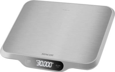 Peshore kuzhine Sencor SKS 7300, 8kg, ekran dixhital, çelik inoks