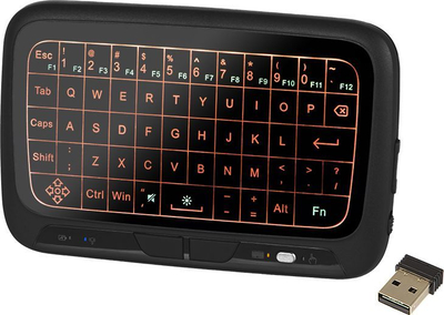 Tastierë wireless Blow miniKS-4, 2.4 GHz, me touchpad, e zezë