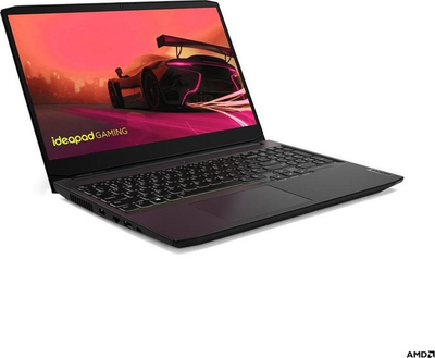 Laptop Lenovo IdeaPad Gaming 3 15ACH6, 15.6", AMD Ryzen 5 5600H, 8GB RAM, NVIDIA GeForce RTX 3050, 512GB SSD, i zi