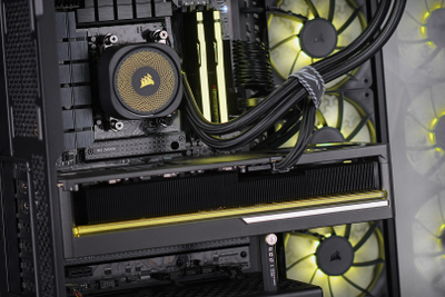 Kompjuter gaming Actina KOMACNGIP0204, Ryzen 7 7800X3D, RTX 5080, 32GB RAM, 2TB SSD, kulle e zezë