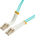 Kabllo optik Lanview LVO2314705-FLEX, InfiniBand LC/LC, 0.5 m, ngjyrë aqua