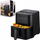 Fritezë ajri Extralink HOME AIR FRYER SJ-520, 5.2L, 1600W, e zezë