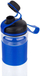 Шише за вода Avento Bottle, 600 ml, со спортско грло, сино
