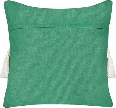 Set jastëkësh dekorativë Beliani ELETTARIA, 45x45cm, pambuk, jeshil
