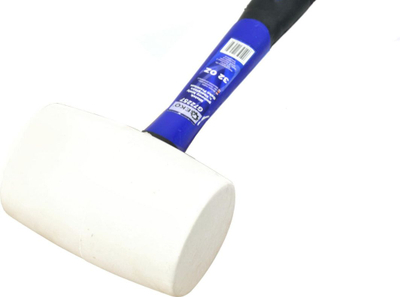 Çekan gome GEKO 1100 g, fiberglas, i bardhë