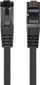 Kabllo rrjeti Lanberg Patch Cable CAT 8.1, S/FTP, 0.25m, i zi