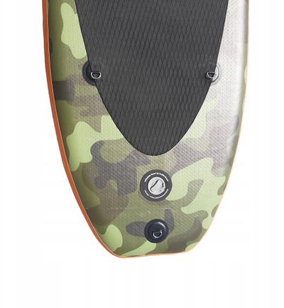 Dërrasa SUP Master Aqua Bowfin 10', 300 cm, e fryrshme, ngjyrë ushtarake