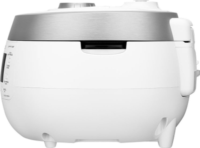 Tenxhere elektrike për oriz Cuckoo CRP-RT1008F, gatim me presion, display, e bardhë argjendtë