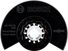 Teh segment Bosch Starlock ACZ 85 EB BIM, 85mm, për dru dhe metal