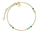 Byzylyk për femra Rosefield Emerald, i artë/gjelbër
