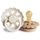 Mema FRIGG -Fairytale, Cream/Silky Satin -Size 2 (2-pack)