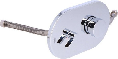 Bateri dushi GROHE Eurosmart Cosmopolitan S 36321, murale, me kohëzgjatje, krom