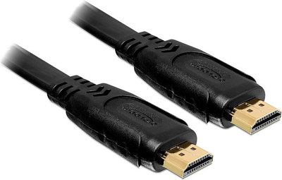 Kabllo Delock HDMI në HDMI, 3 m, e zezë (82671)