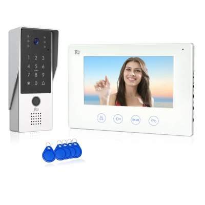 Videophone Color &amp; Touch RL-B17FID-AHD