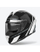 Helmetë integrale Airoh Spark 2 Spinner, termoplastikë HRT, xham dielli i integruar, e bardhë me shkëlqim