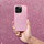 Futrollë telefoni Tutti Frutti Case për iPhone 7 8 SE, efekt perlamor, rozë