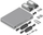 Мрежен гејтвеј Ubiquiti UniFi UXG Enterprise, 25GbE, 10GbE 2.5GbE, бел