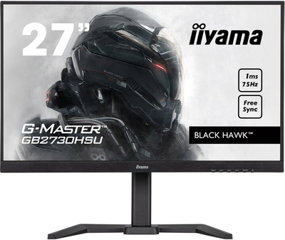 Monitor iiyama G-Master GB2730HSU-B5 - LED, 27", Full HD, i zi