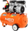Kompresor pa vaj Neo 12K021, depozitë 24L, motor 800W, portokalli