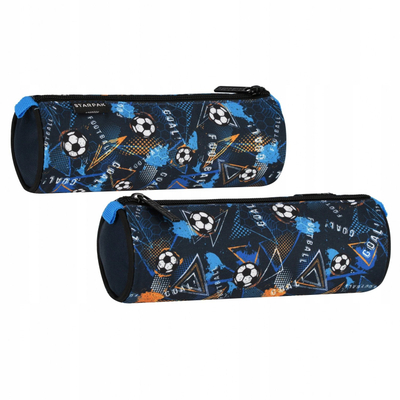 Penar Starpak Blue Soccer, me një ndarje, blu
