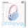 Kufje wireless Proove Tender Pro, me aplikacion, të kaltërta