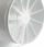Ventilator banjoje S&amp;P Decor 100 CZ, 230V 50Hz, temperaturë ambienti 40°C, i bardhë