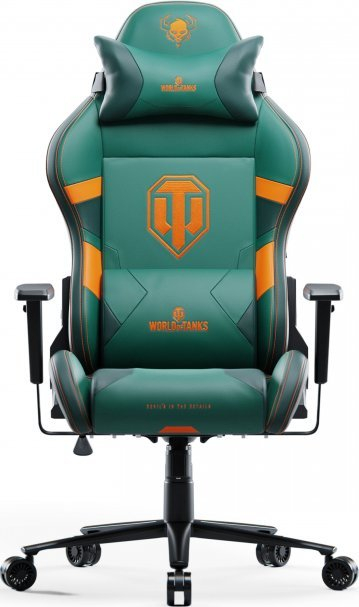 Karrige gaming Diablo X-One 2.0 World of Tanks, me lëkundje, deri 160 kg, kamuflazh