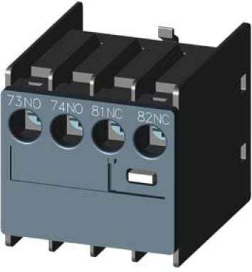 Kontakti ndihmës Siemens 3RH2911-1LA11, 1NO 1NC, montim frontal, seria S00-S0