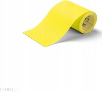 Letër smeril me rrotull Schuller Easyroll 120, 115mm, 4.5m, e verdhë