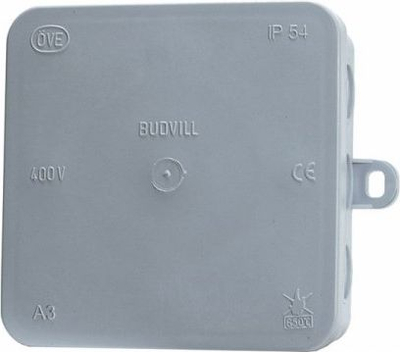 Kuti instalimi SCAME NT A3, 85 x 85 x 37 mm, IP54 