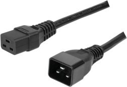 Panel energjie LogiLink PDU8P01, 8 dalje rryme, 1U, i zi