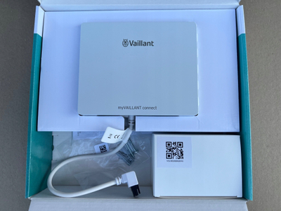 Modul interneti Vaillant VR 940f myVAILLANT, WiFi, për kaldaja eBUS, i bardhë