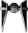 Set LEGO Star Wars TIE Interceptor, model koleksionues, për të rritur, gri