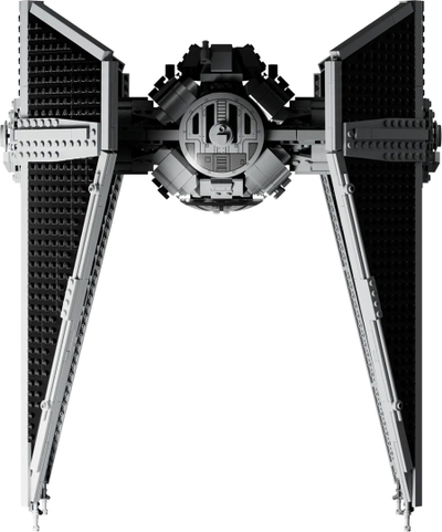 Set LEGO Star Wars TIE Interceptor, model koleksionues, për të rritur, gri