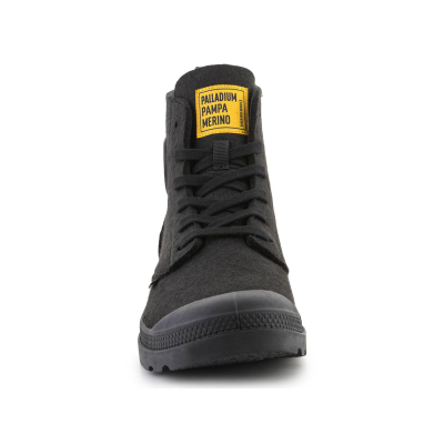 Çizme Palladium Pampa Hi Merino M 74377-008-M, për dimër, ngjyrë e zezë
