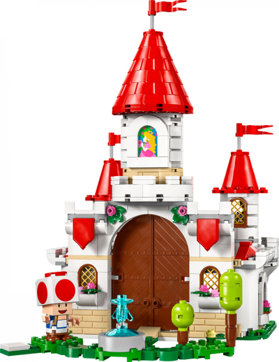 Set LEGO Super Mario 71435, Përleshja me Roy te Kalaja e Peach-it, 7+, shumngjyrësh