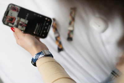 Rrip ore Forcell F-Design Fx5 për Xiaomi Smart Band 8, najlon i gërshetum, me shumë ngjyra