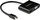 Adapter Mini DisplayPort në HDMI/VGA StarTech.com, 68 cm, 1920 x 1200, i zi