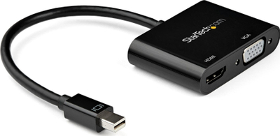 Adapter Mini DisplayPort në HDMI/VGA StarTech.com, 68 cm, 1920 x 1200, i zi